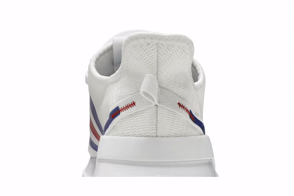 Adidas U_Path Run White Royal Red, view 8