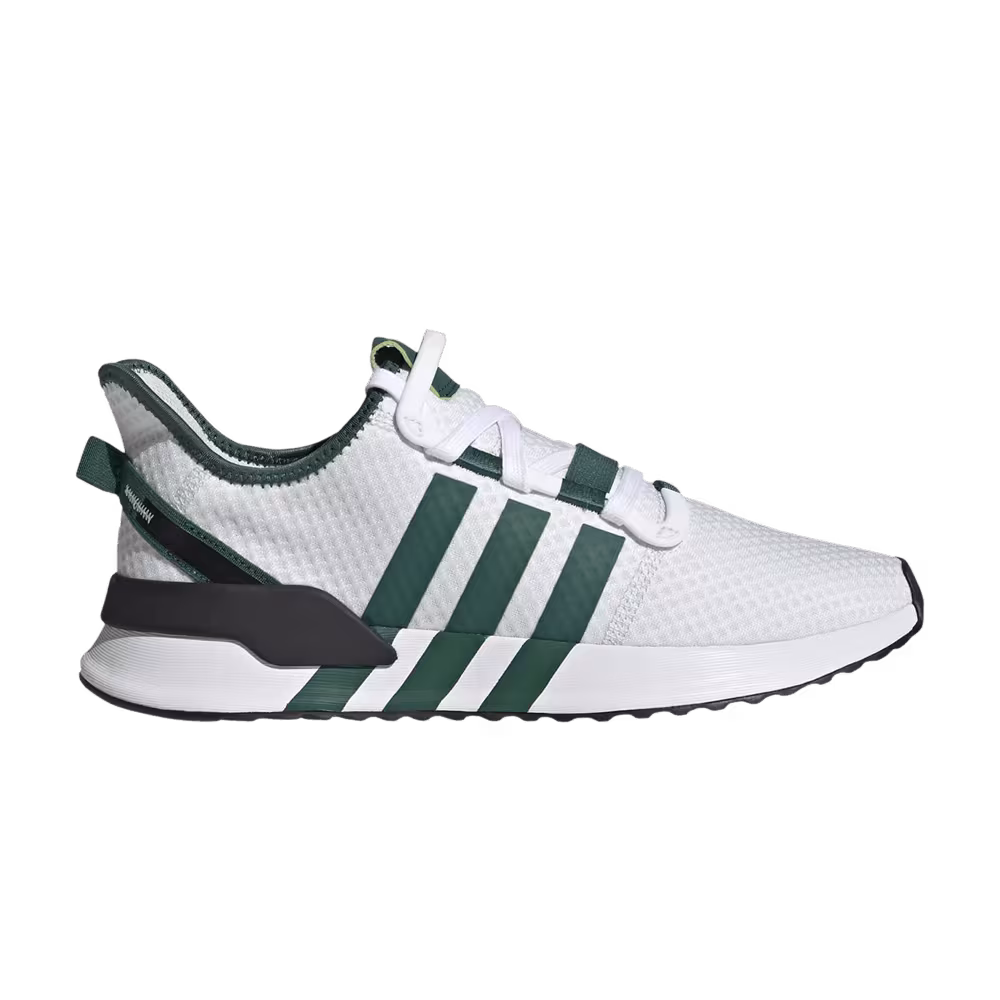 adidas U_Path White Collegiate Green