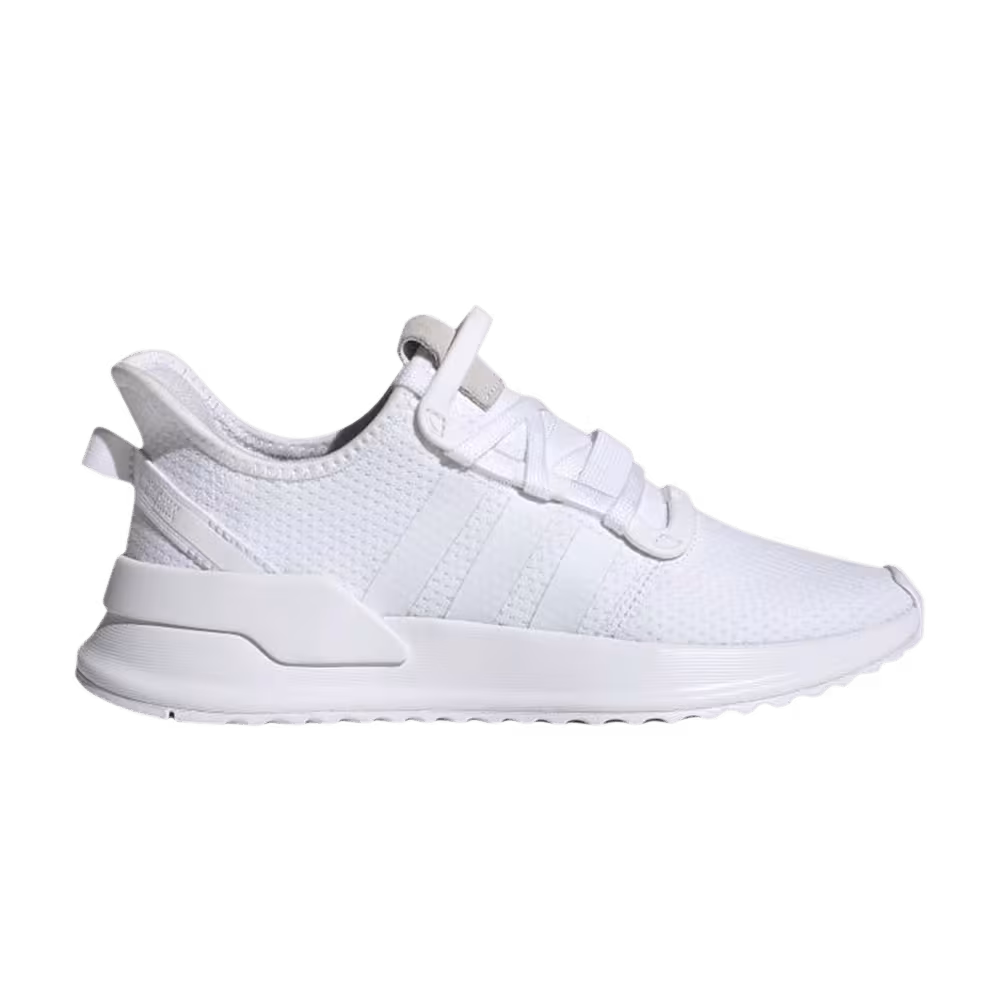 Adidas U_Path J Triple White