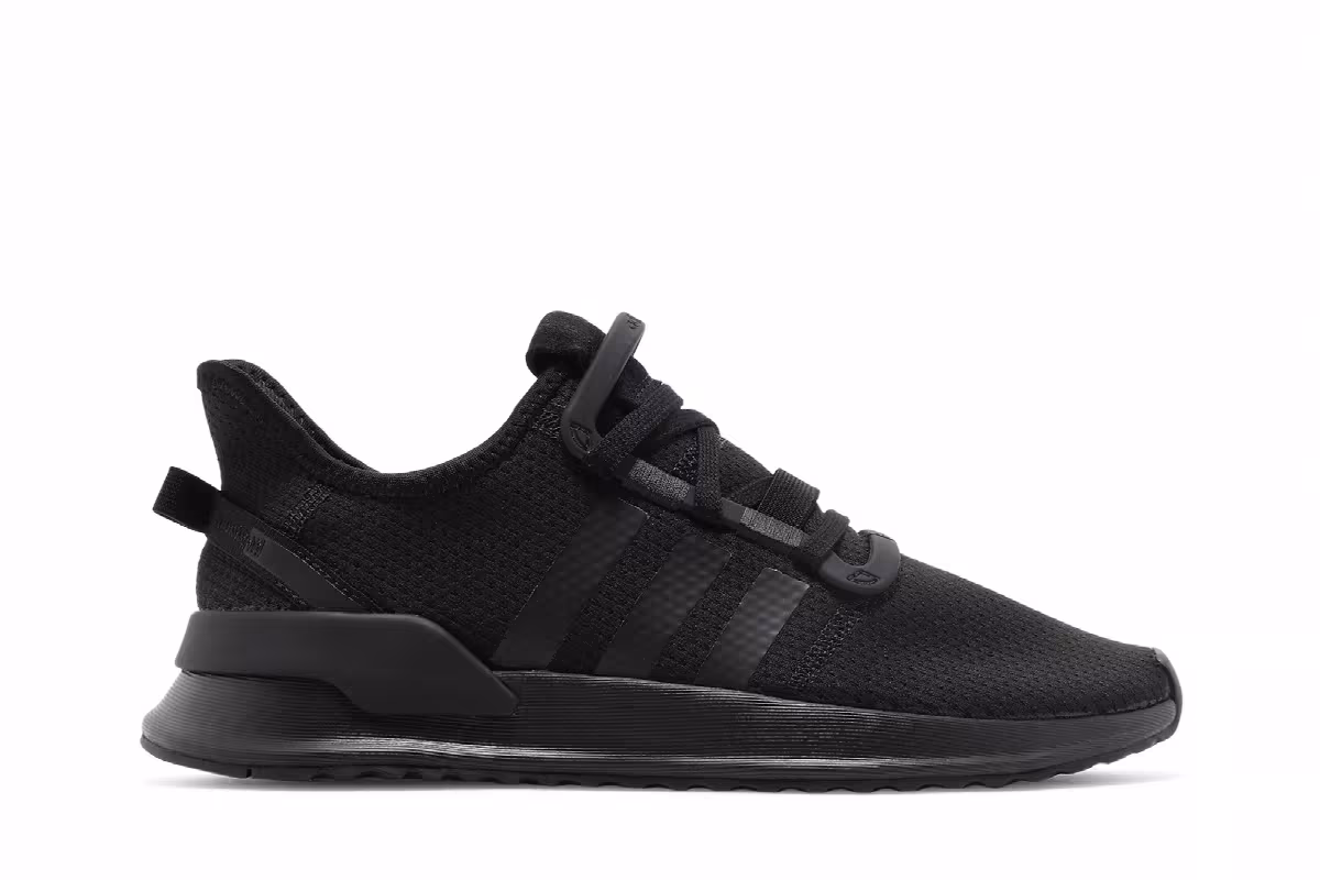 Adidas U_Path J Triple Black, view 2
