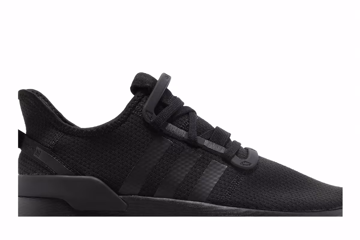 Adidas U_Path J Triple Black, view 3