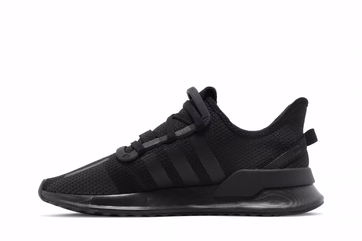 Adidas U_Path J Triple Black, view 4
