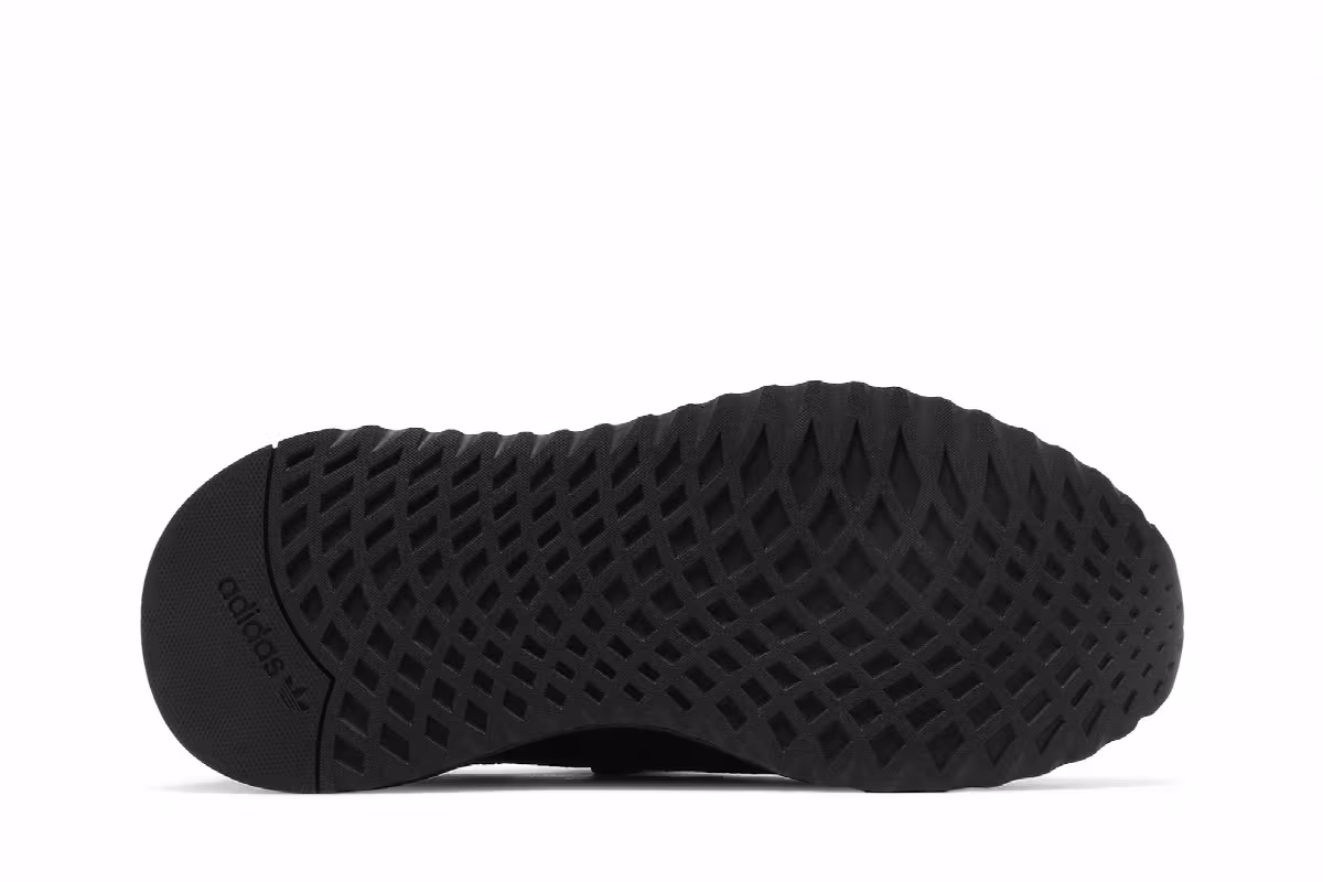 Adidas U_Path J Triple Black, view 5