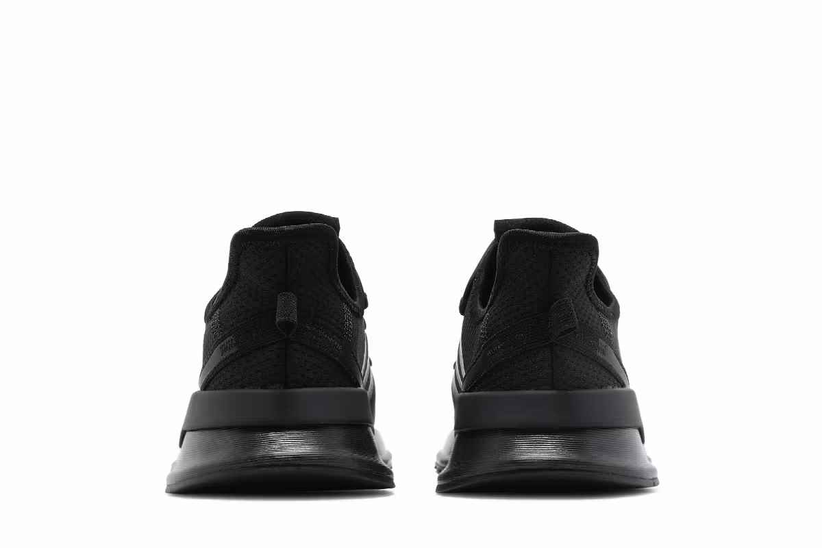 Adidas U_Path J Triple Black, view 7