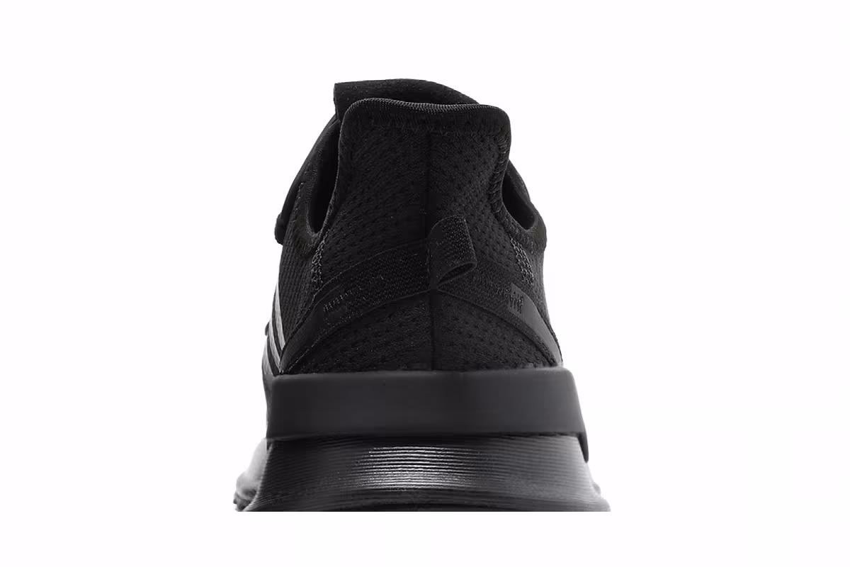 Adidas U_Path J Triple Black, view 8