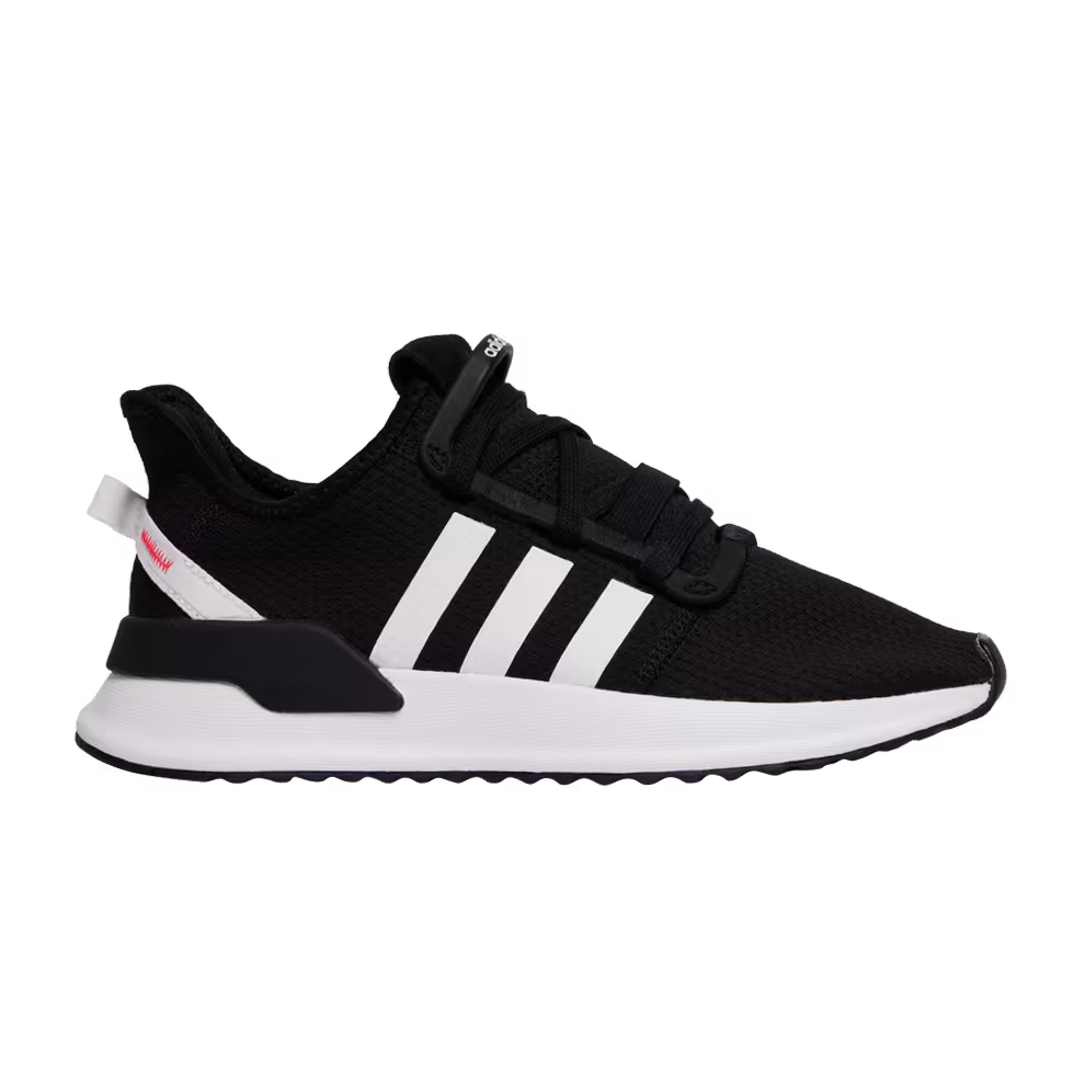 Adidas U_Path Run J Black White