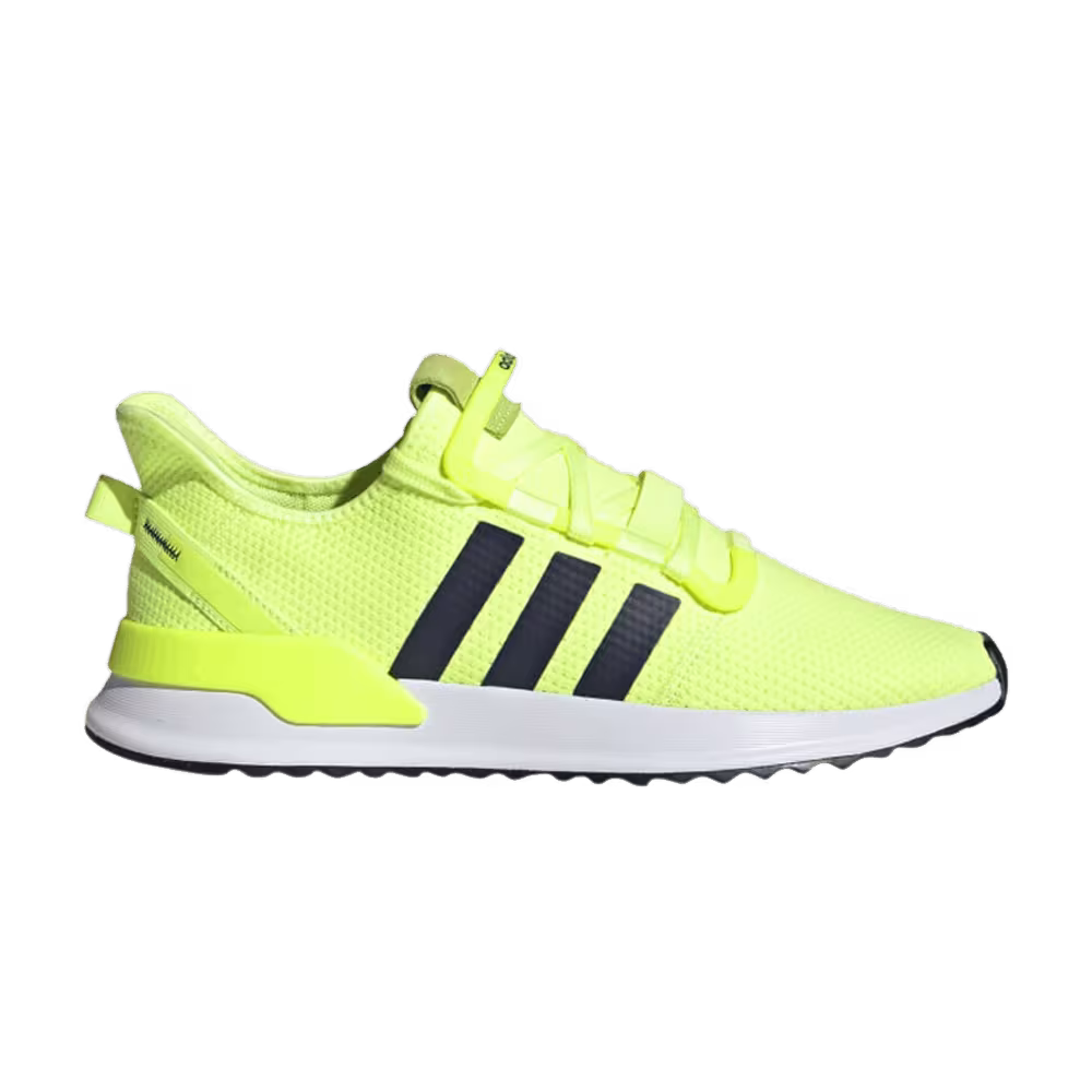 Adidas U_Path Run Hi-Res Yellow Navy