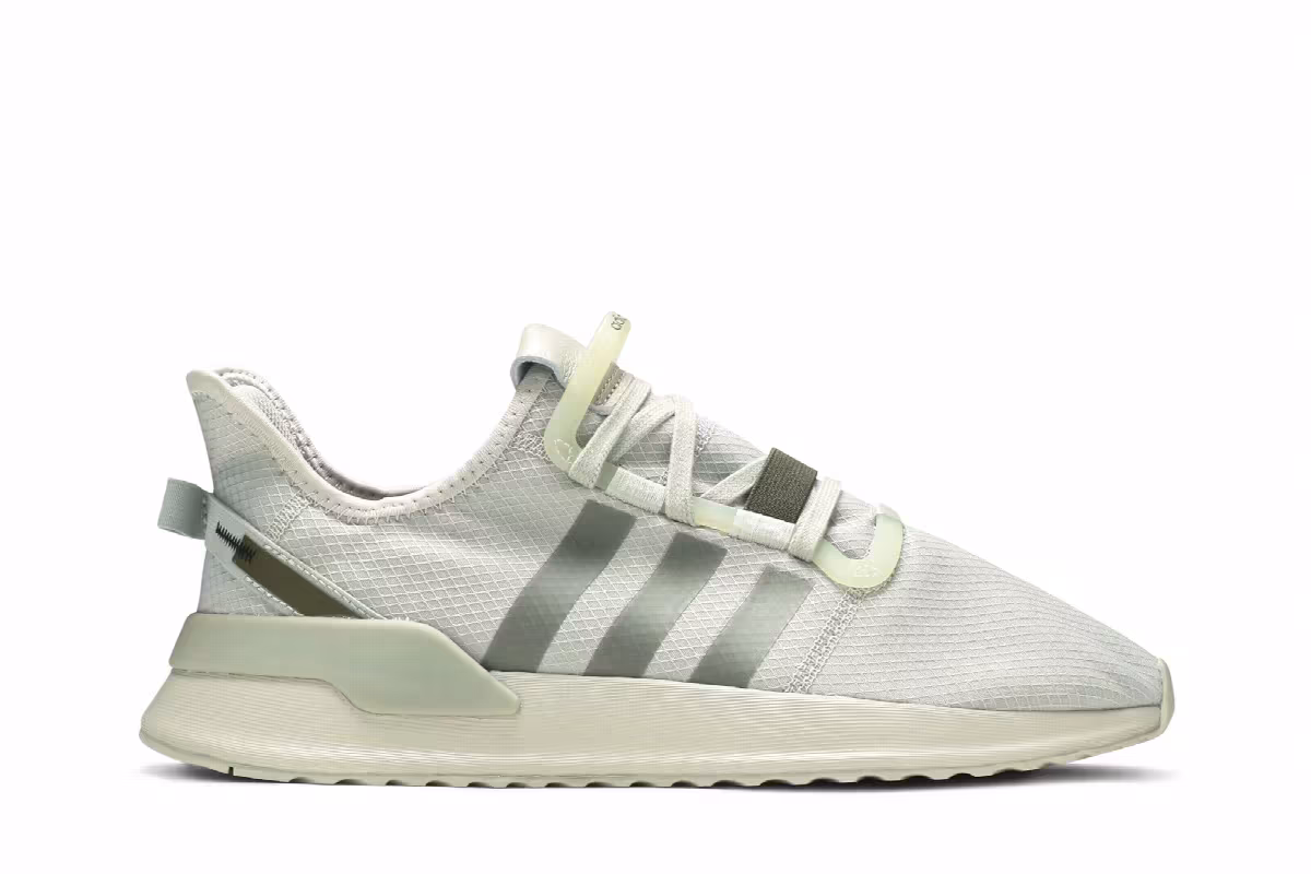 Adidas U_Path Run Ash Silver, view 2