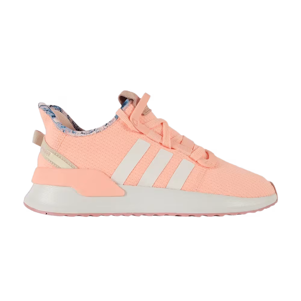 Adidas U_Path Run J Clear Orange