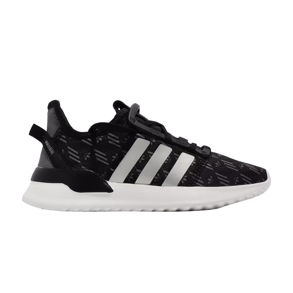 Adidas U_Path Run J Black Matte Silver