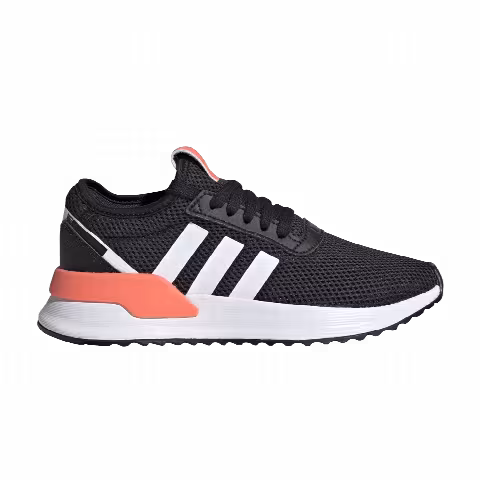 Adidas U_Path J 'Black Signal Coral'