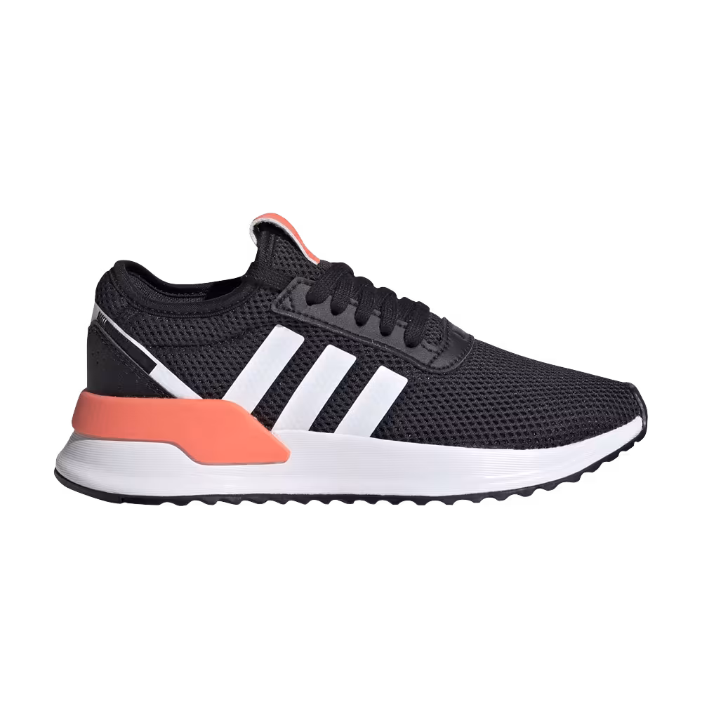 Adidas U_Path J Black Signal Coral