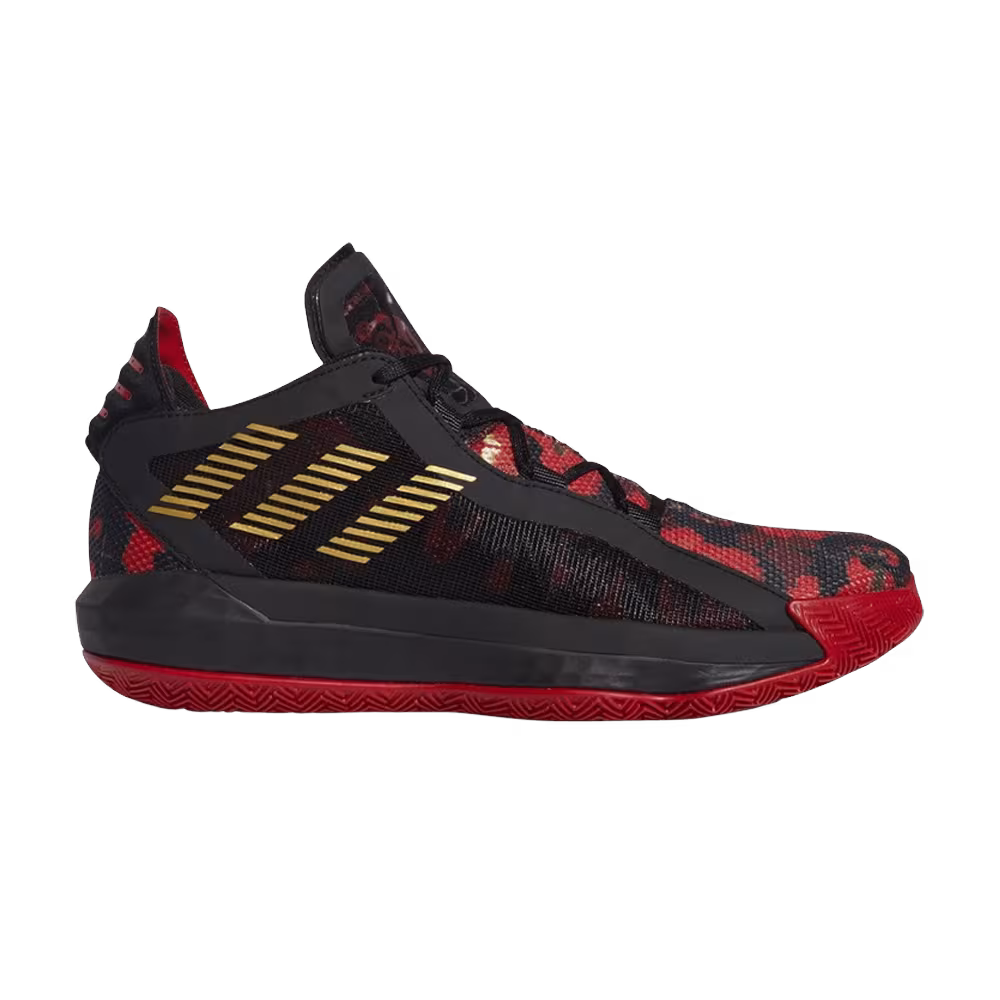 Adidas Dame 6 Forbidden City