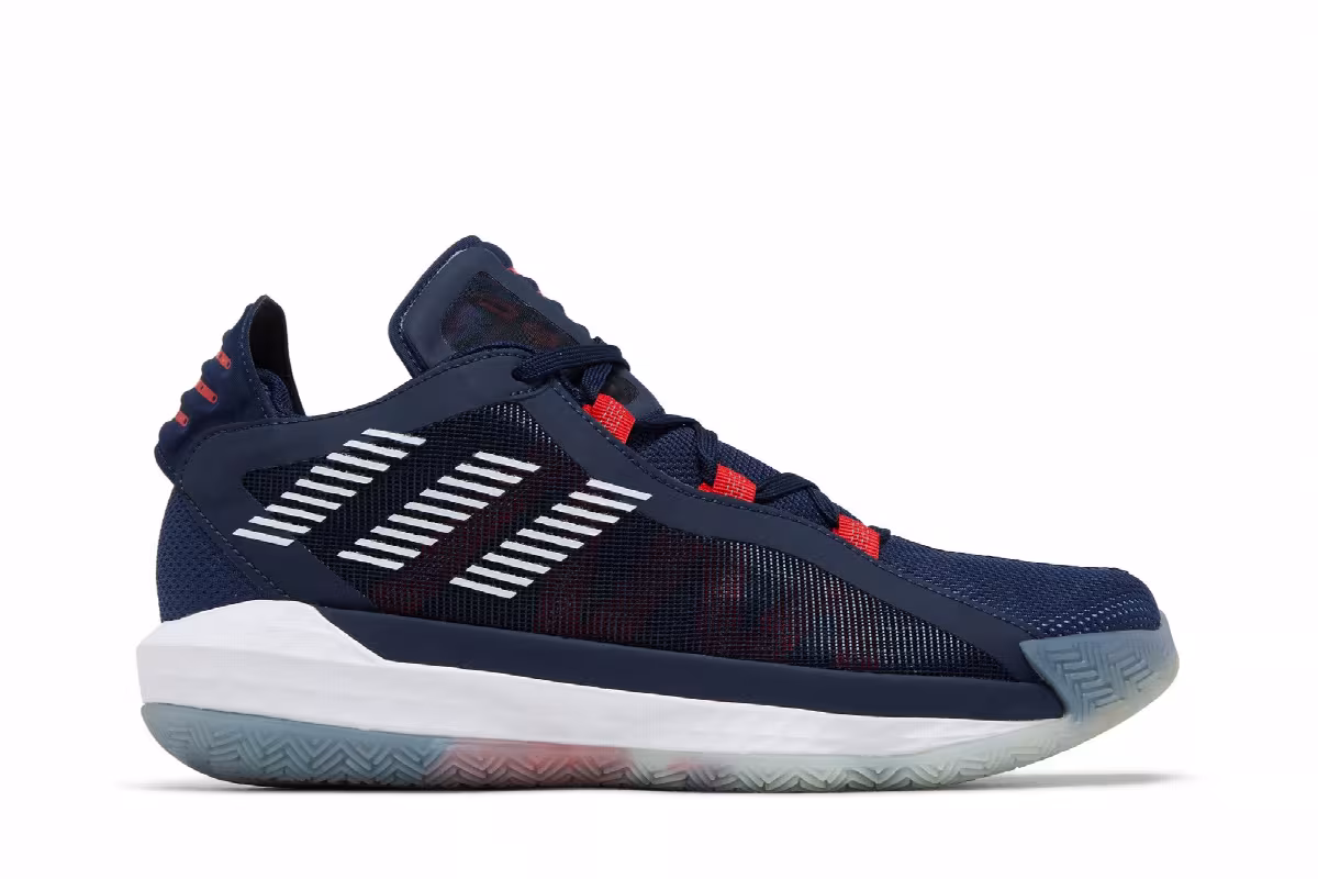 adidas Dame 6 GCA Team USA, view 2