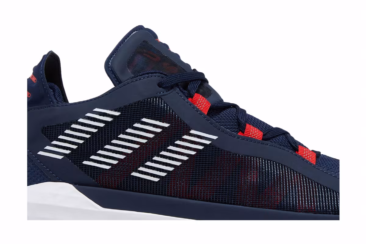 adidas Dame 6 GCA Team USA, view 3