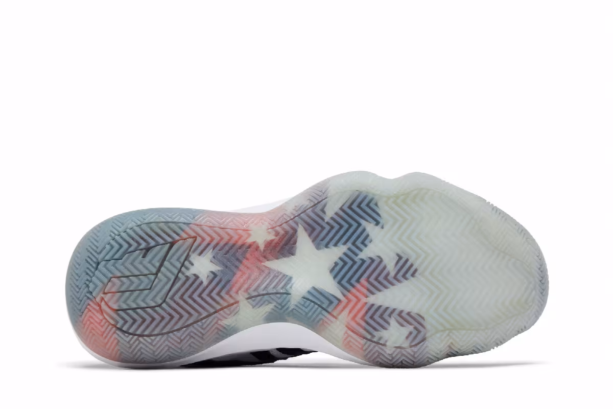 adidas Dame 6 GCA Team USA, view 5