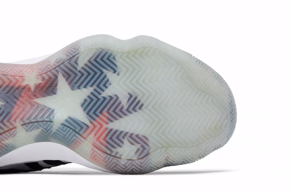 adidas Dame 6 GCA Team USA, view 6