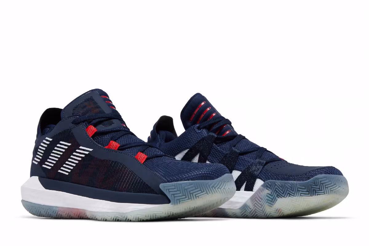adidas Dame 6 GCA Team USA, view 9