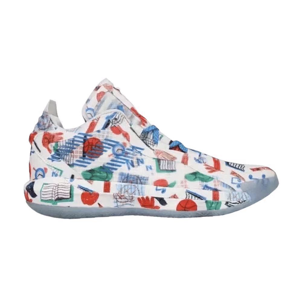 Adidas Dame 6 Back To School
