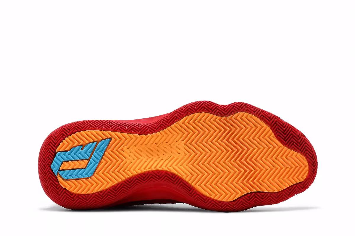 adidas Dame 6 Leather Scarlet, view 5