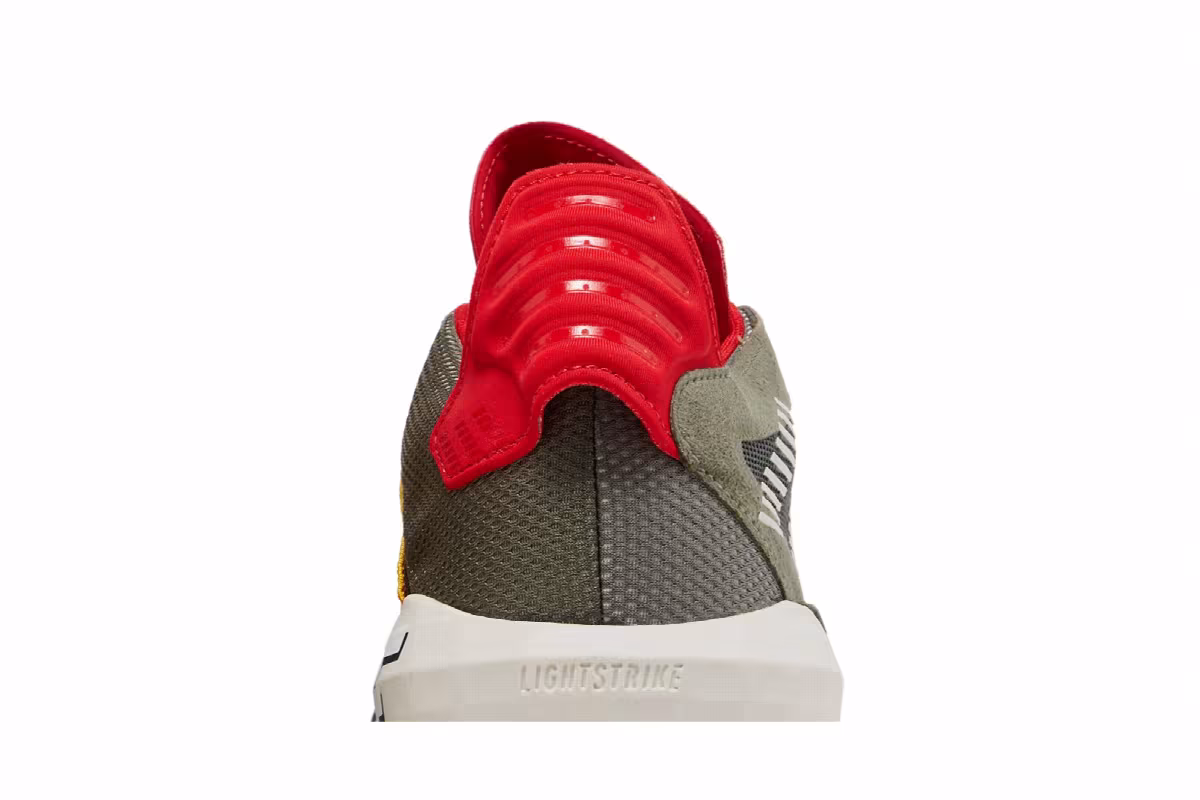 adidas Dame 6 Legacy Green Red, view 8