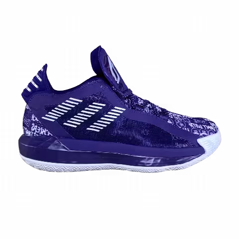 Adidas Dame 6 Team 'Hecklers Pack - Active Purple'