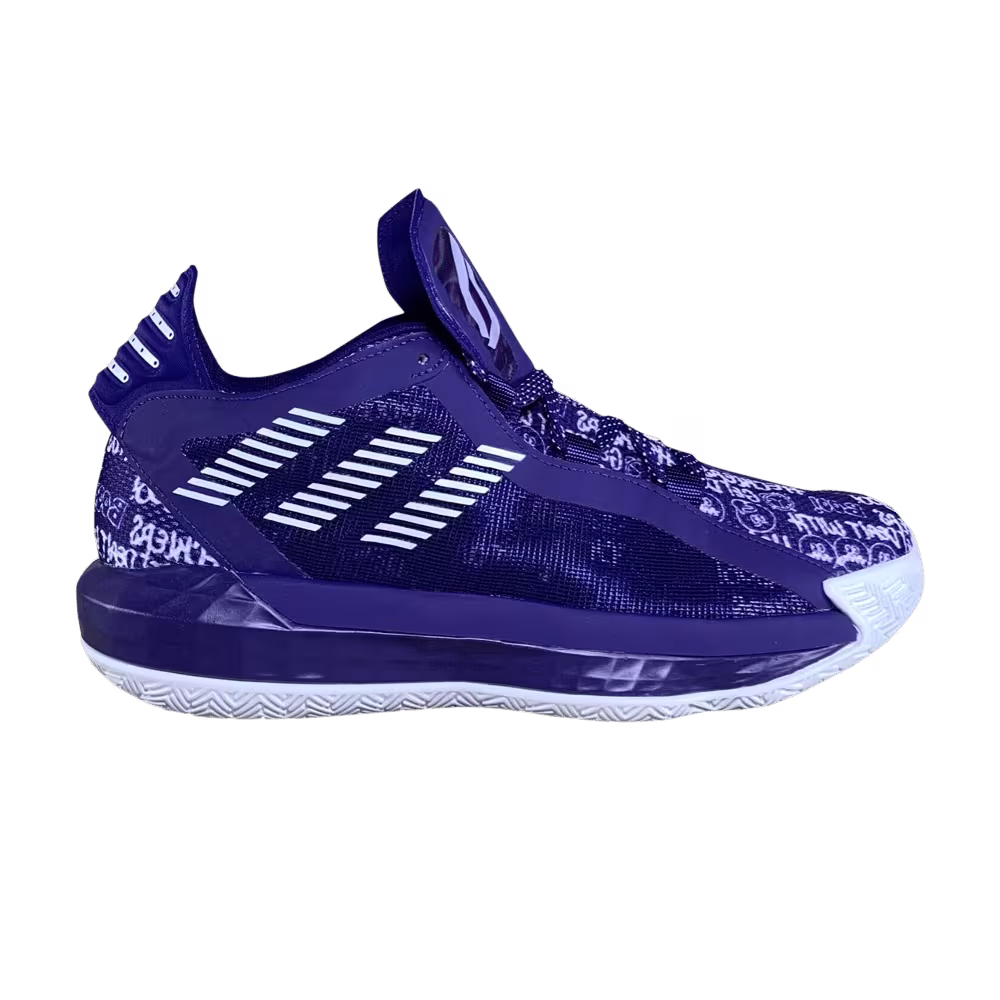 Adidas Dame 6 Team Hecklers Pack - Active Purple