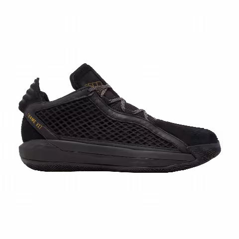 Adidas Dame 6 Leather GCA 'Black Gold'