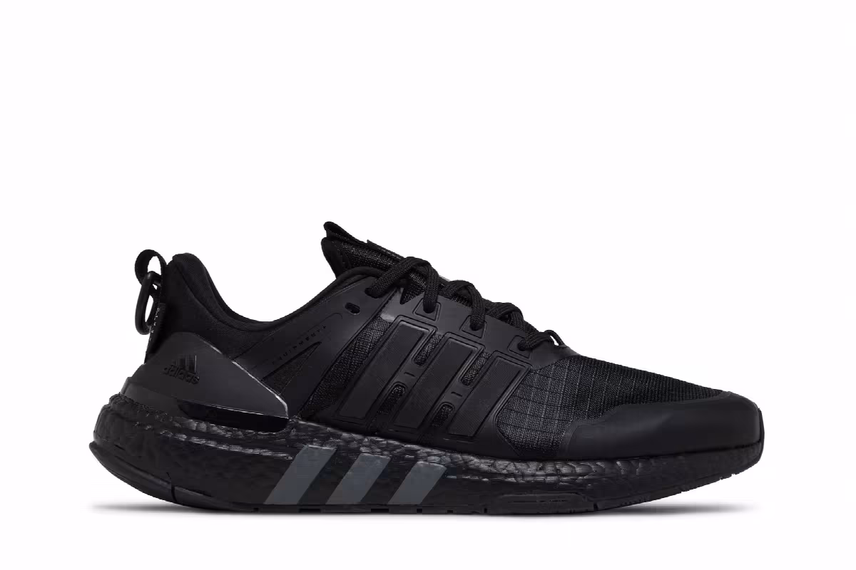 adidas Equipment+ Triple Black, view 2