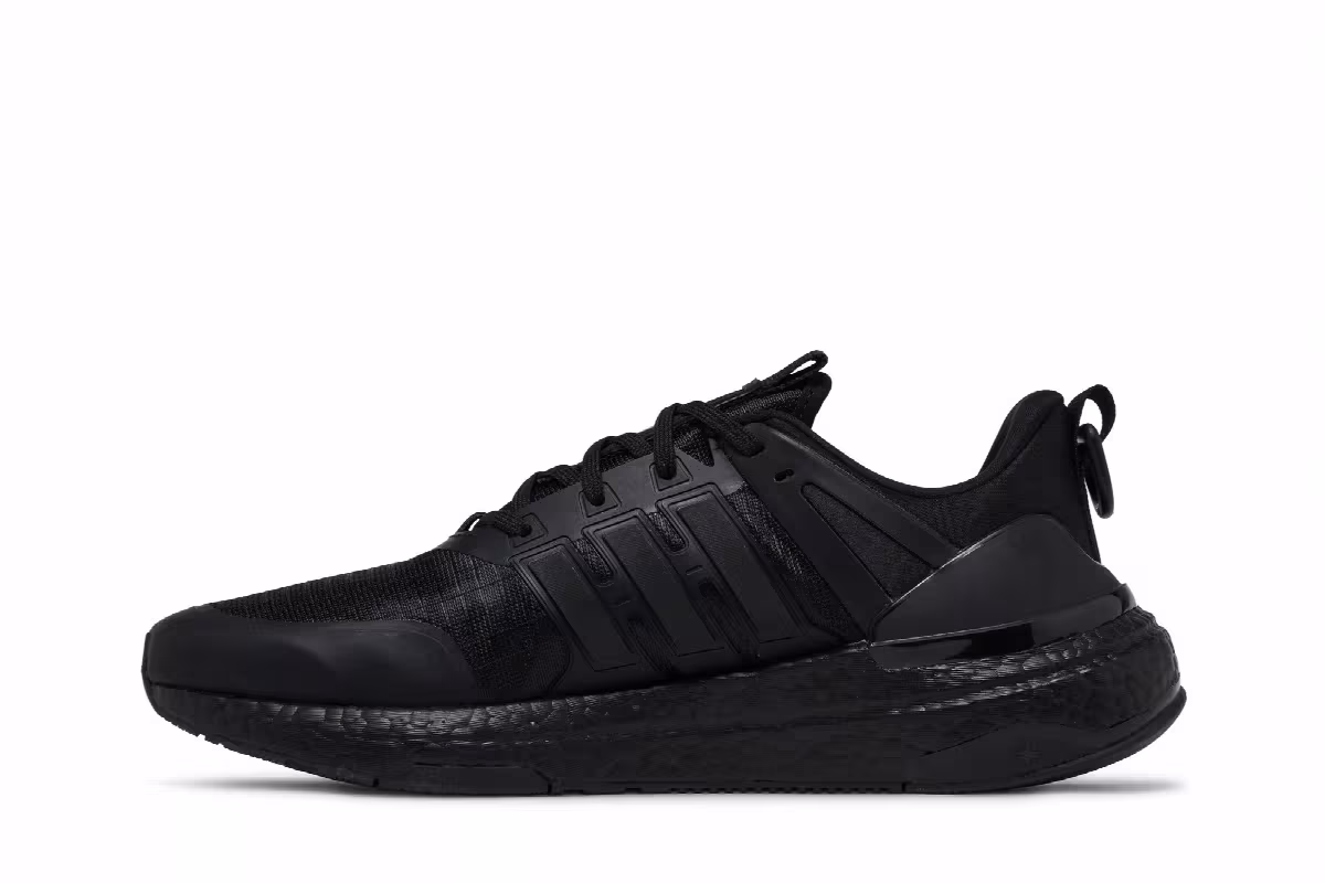 adidas Equipment+ Triple Black, view 4