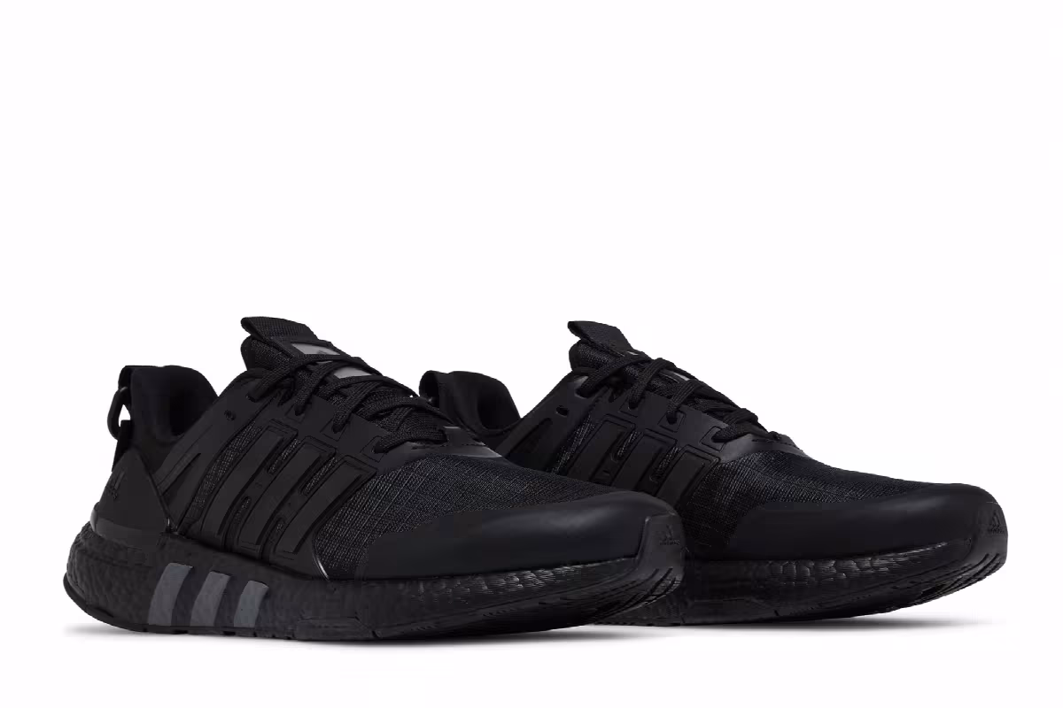adidas Equipment+ Triple Black, view 9