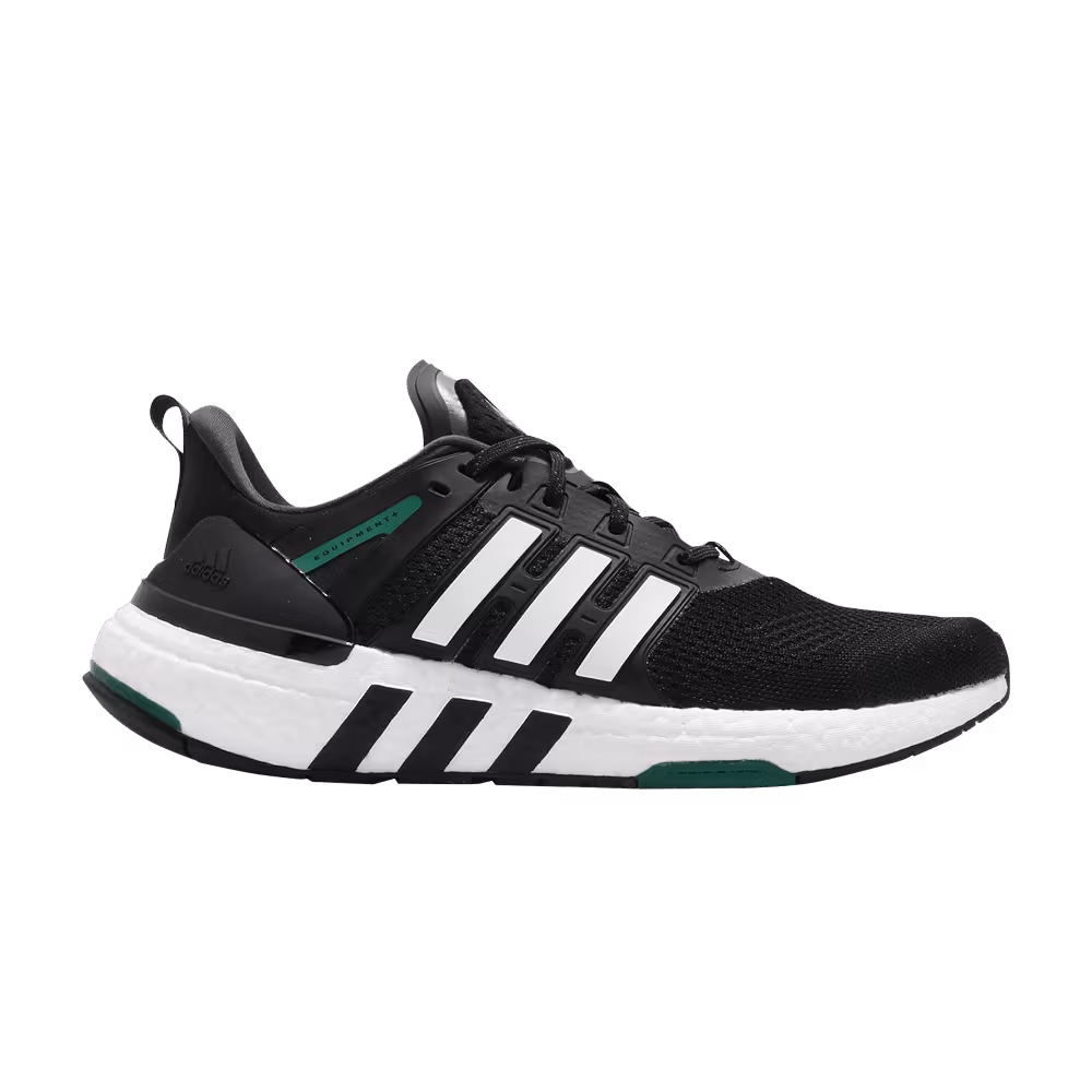 Adidas Equipment Plus Black White Green