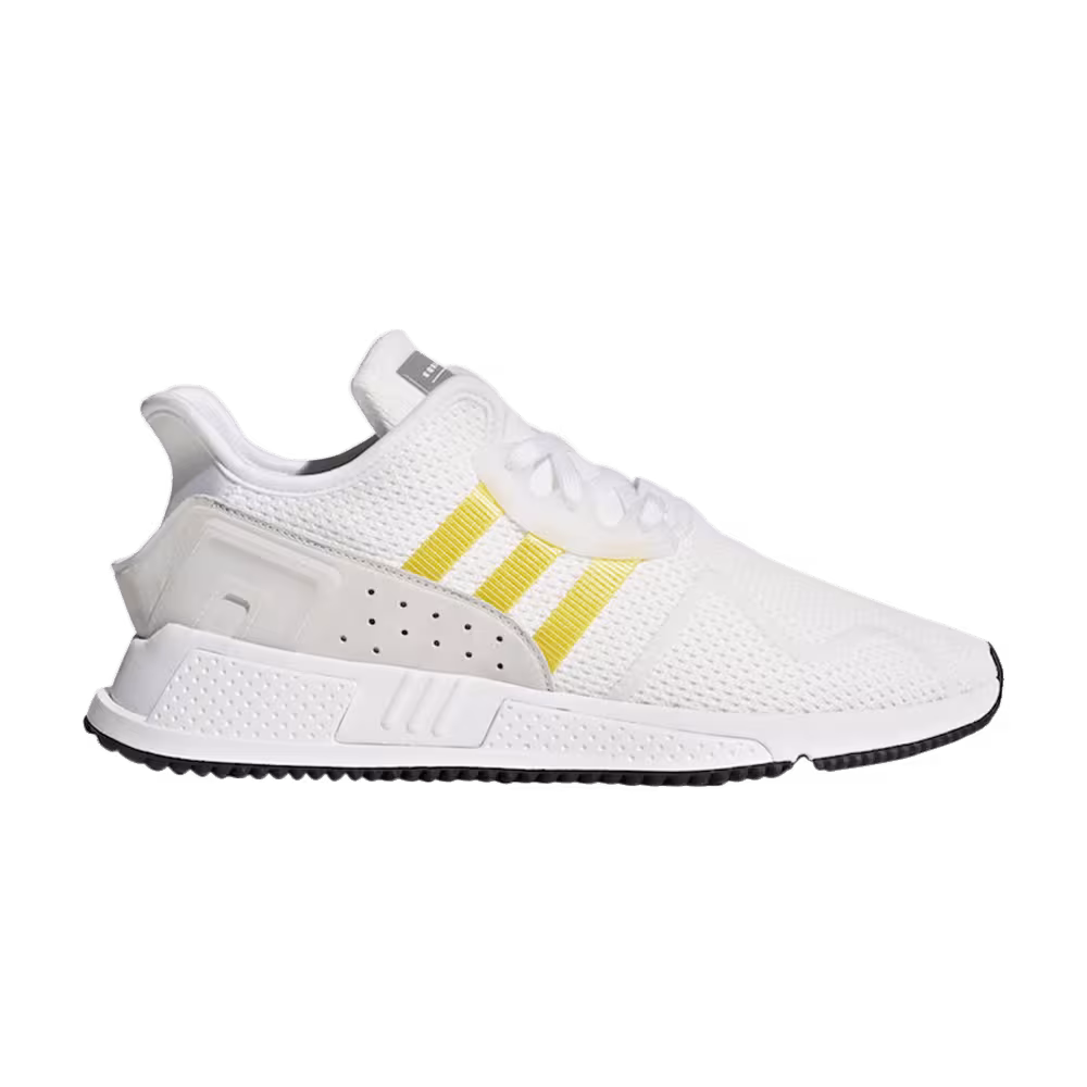 Adidas EQT Cushion ADV Yellow Stripes White