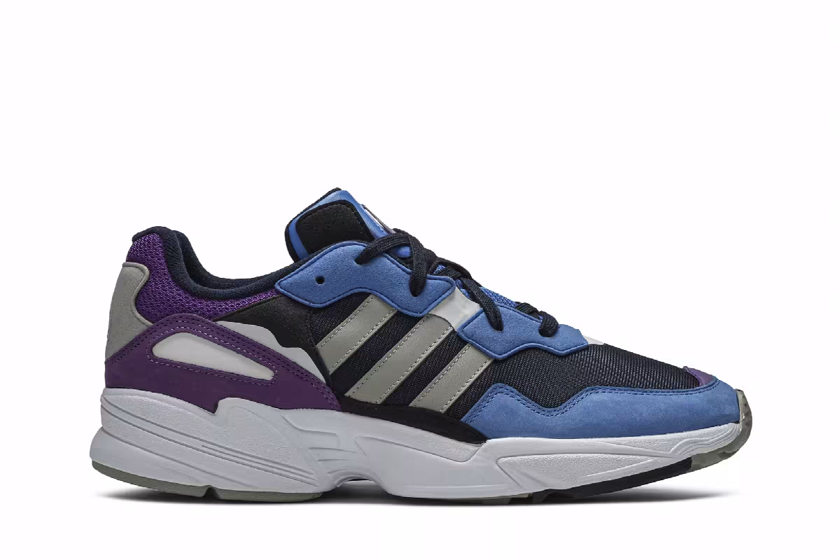 Adidas Yung-96 Blue Purple, view 2