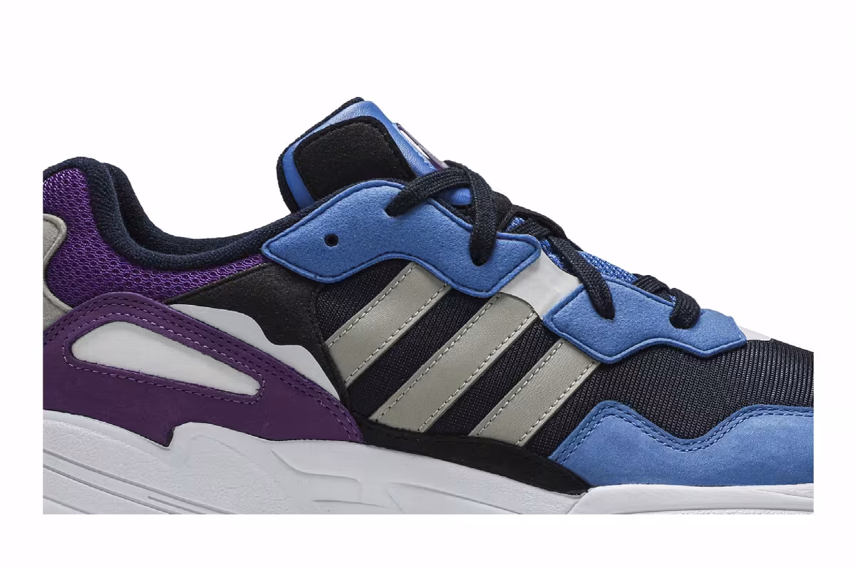 Adidas Yung-96 Blue Purple, view 3