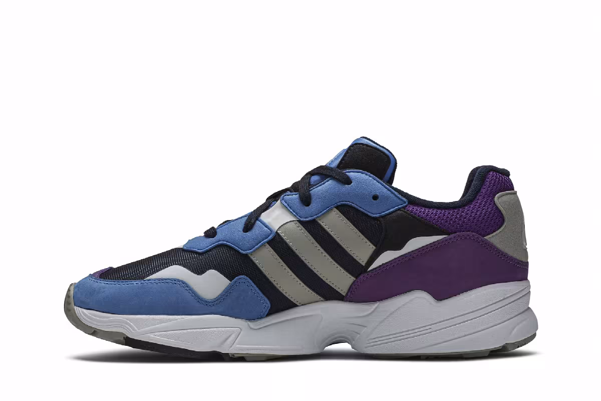 Adidas Yung-96 Blue Purple, view 4