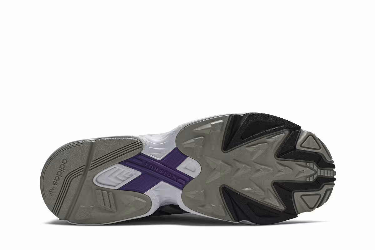 Adidas Yung-96 Blue Purple, view 5