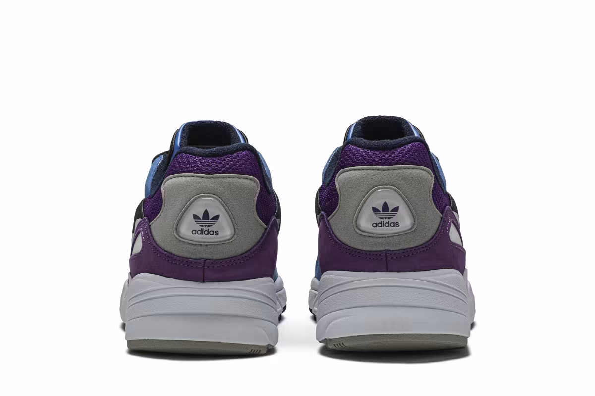 Adidas Yung-96 Blue Purple, view 7