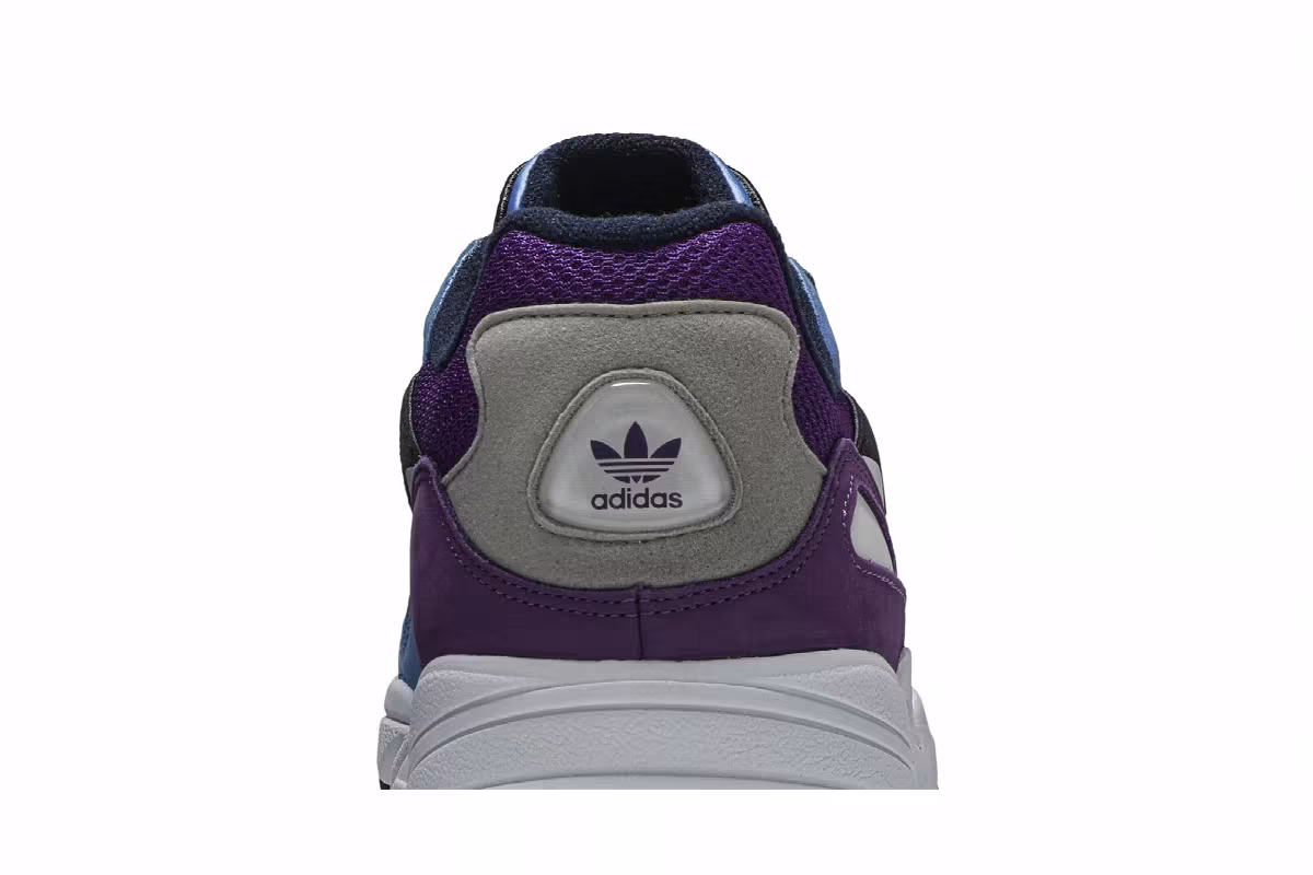 Adidas Yung-96 Blue Purple, view 8