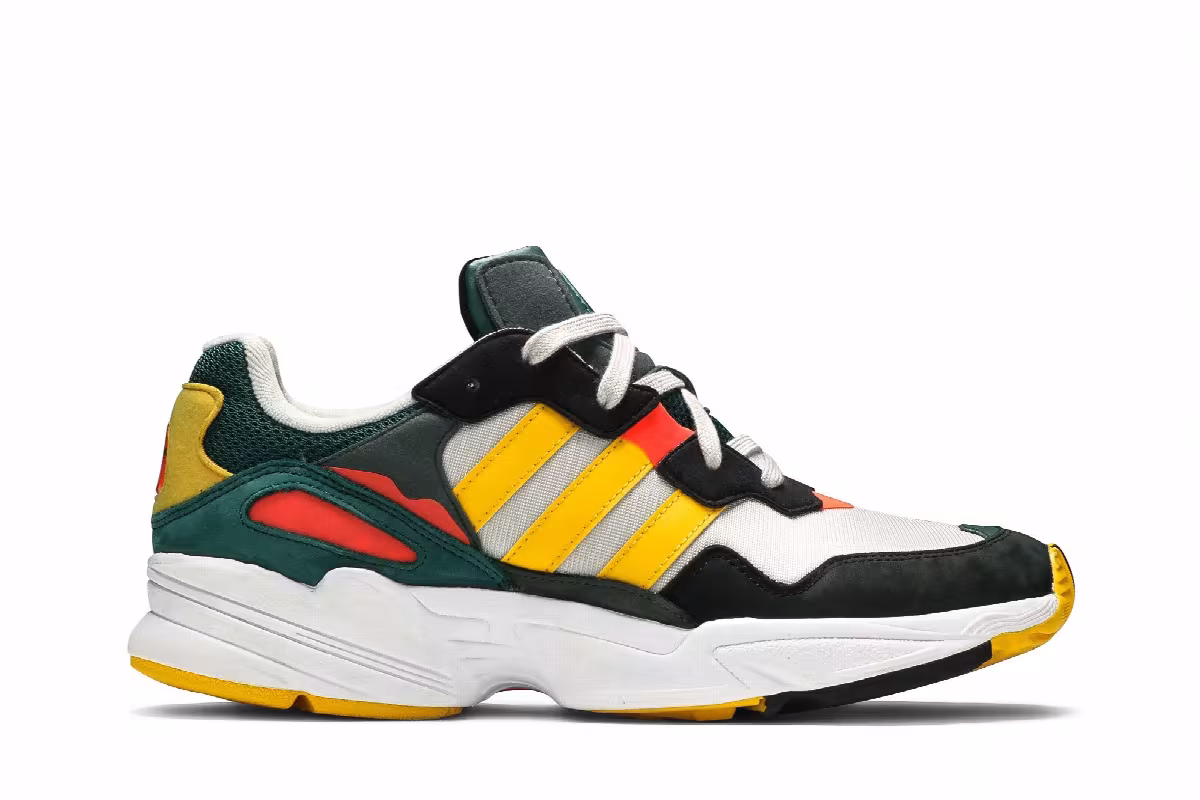 Adidas Yung-96 Green Gold, view 2