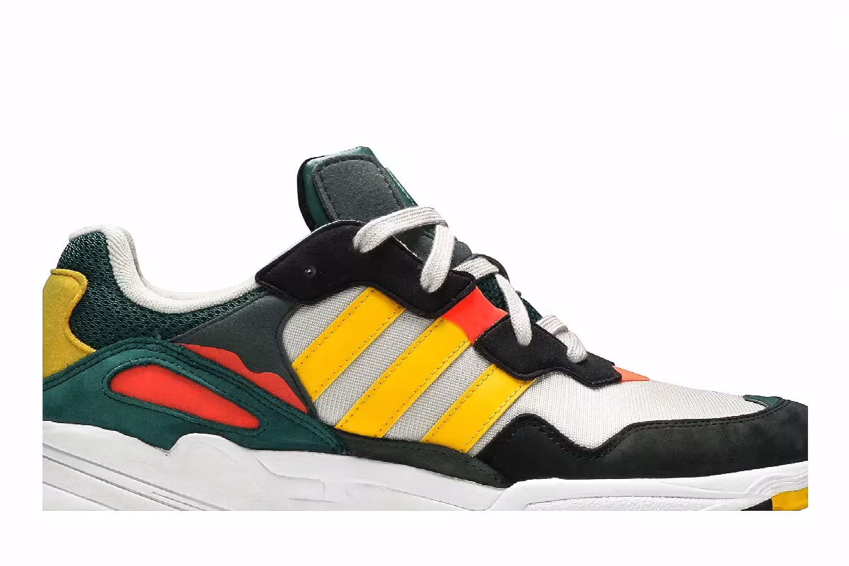 Adidas Yung-96 Green Gold, view 3