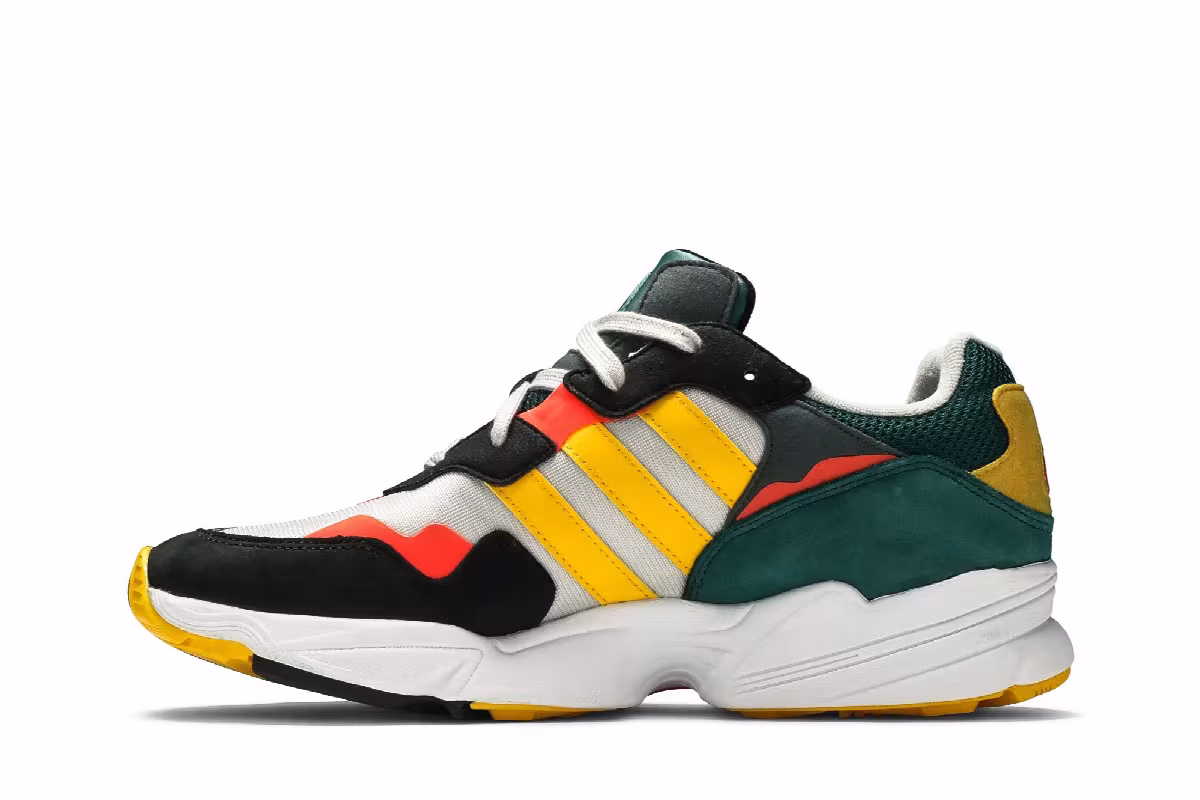 Adidas Yung-96 Green Gold, view 4