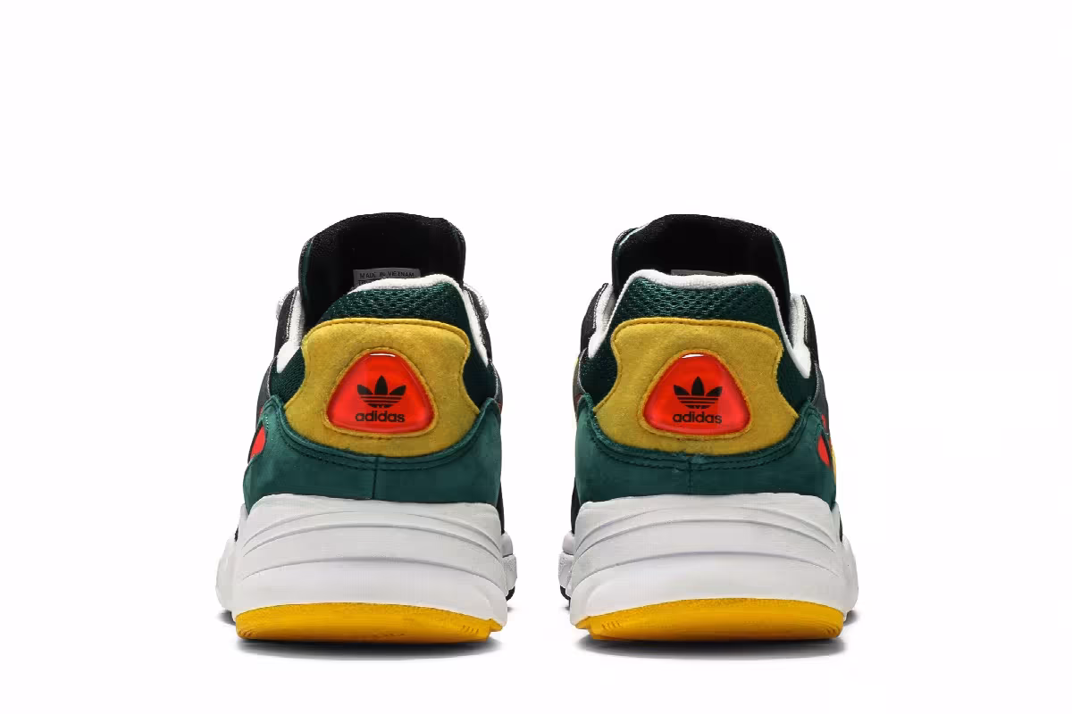 Adidas Yung-96 Green Gold, view 7