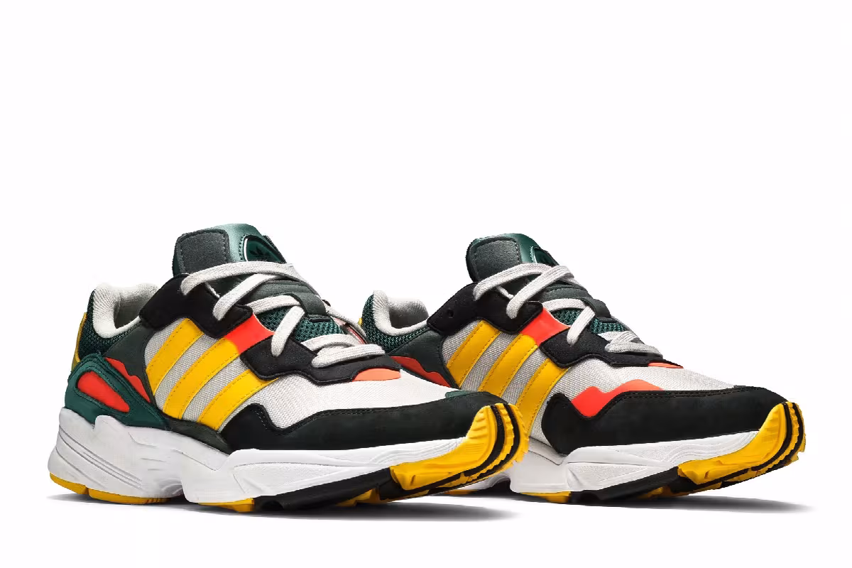 Adidas Yung-96 Green Gold, view 9
