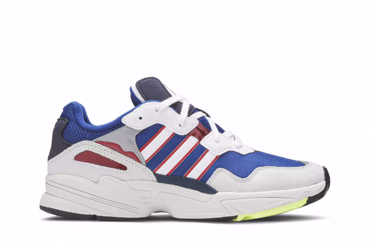 adidas Yung-96 Grey Navy, view 2