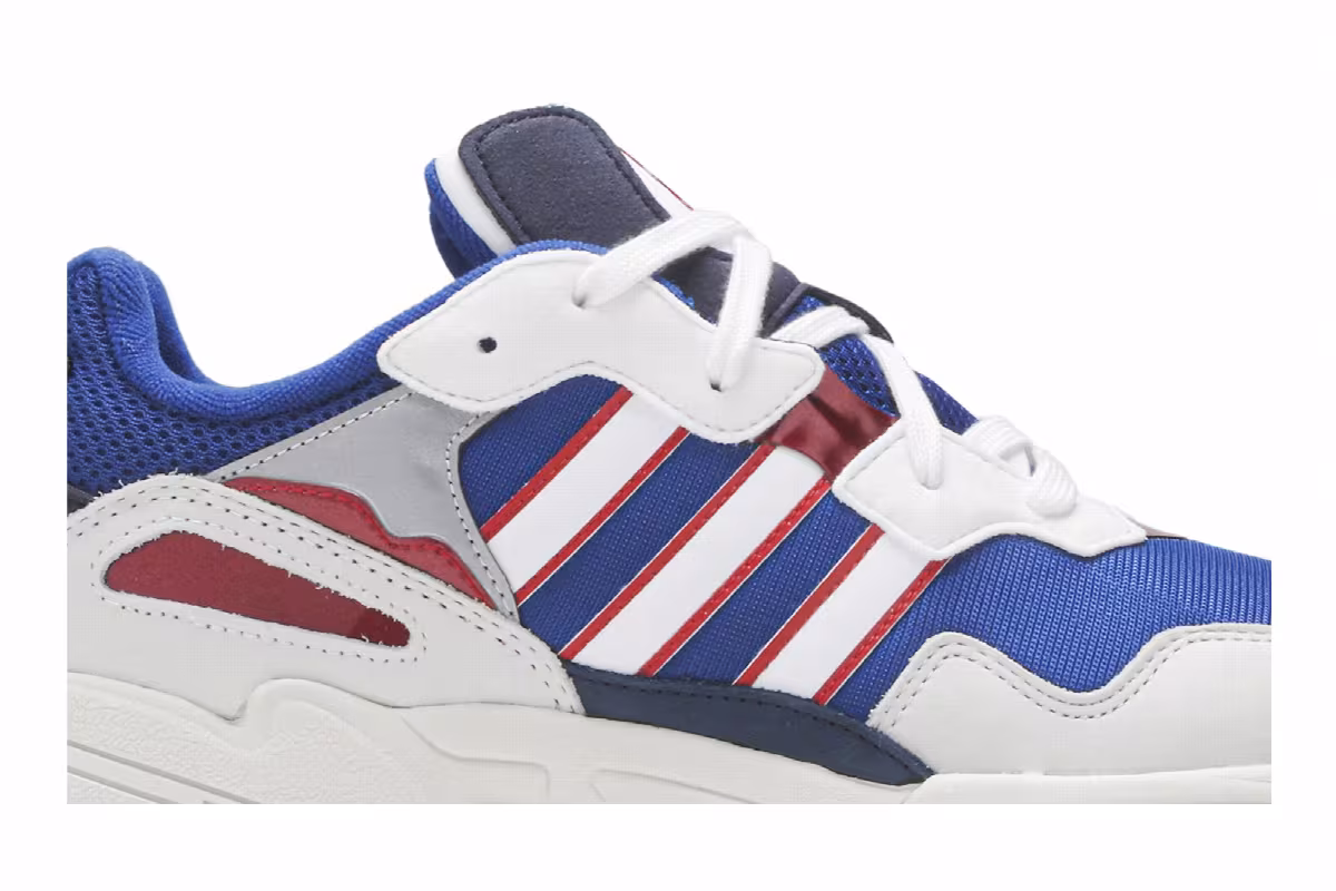 adidas Yung-96 Grey Navy, view 3