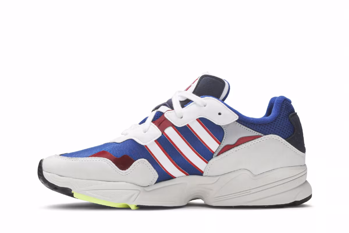 adidas Yung-96 Grey Navy, view 4