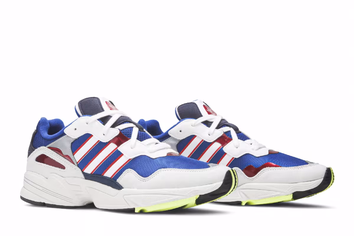 adidas Yung-96 Grey Navy, view 9