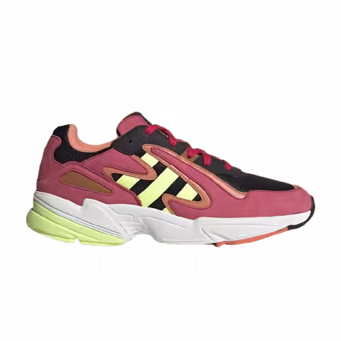 Adidas Yung-96 Chasm 'Pink Hi-Res Yellow'