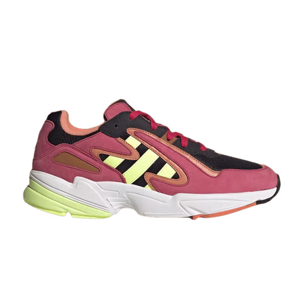 Adidas Yung-96 Chasm Pink Hi-Res Yellow